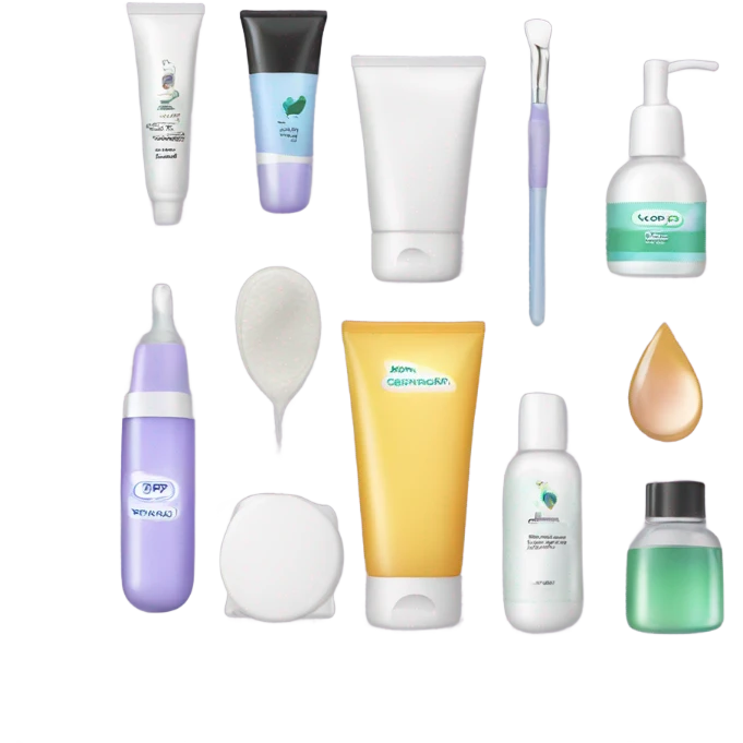 skin care Kit emoji
