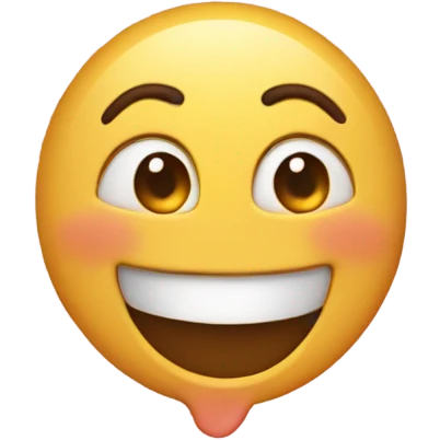 Heart laughing emoji  emoji