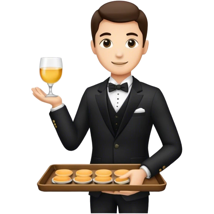 Butler, The go-to Assistant emoji