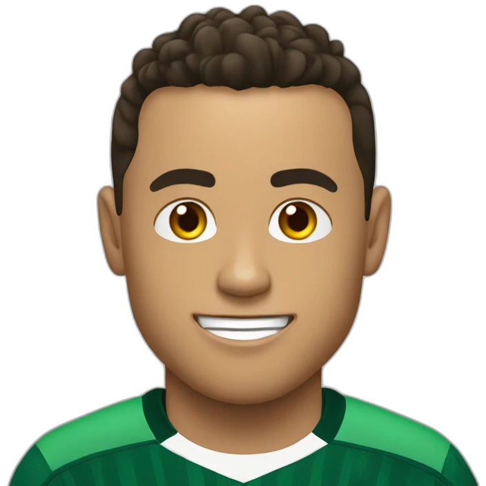 Ronaldo siuuuu emoji