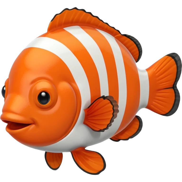 Creat me a clownfish emoji emoji