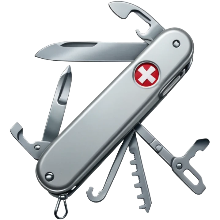 isviçre çakısı emoji