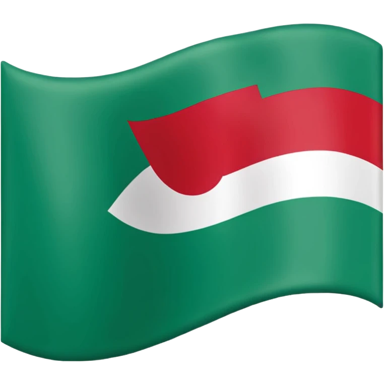 The flag of Awdal state in somaliland emoji