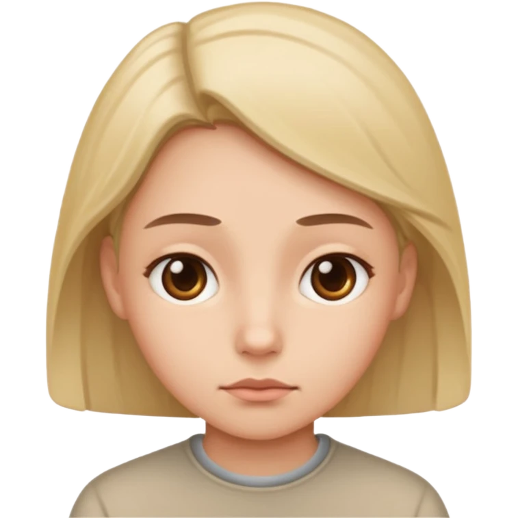 a person thinking emoji