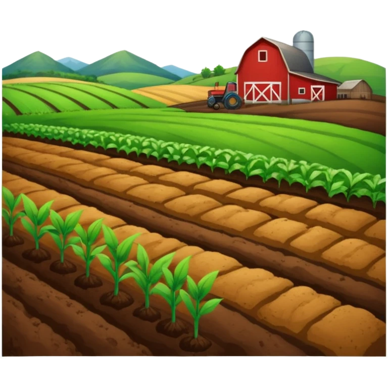Farm vagina emoji
