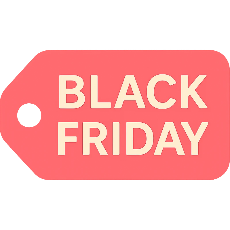 Black Friday emoji
