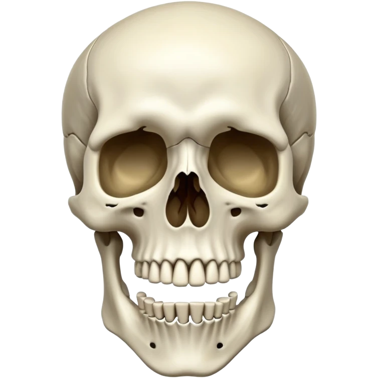 skeleton emoji