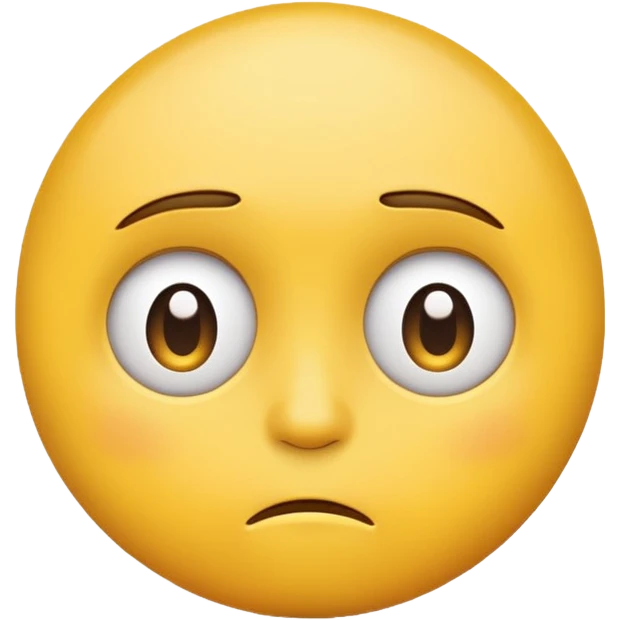 questioning face emoji, raised eyebrow emoji
