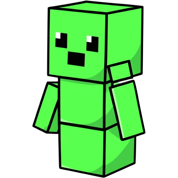Minecraft block emoji