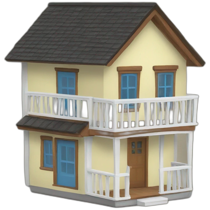 tiny house emoji