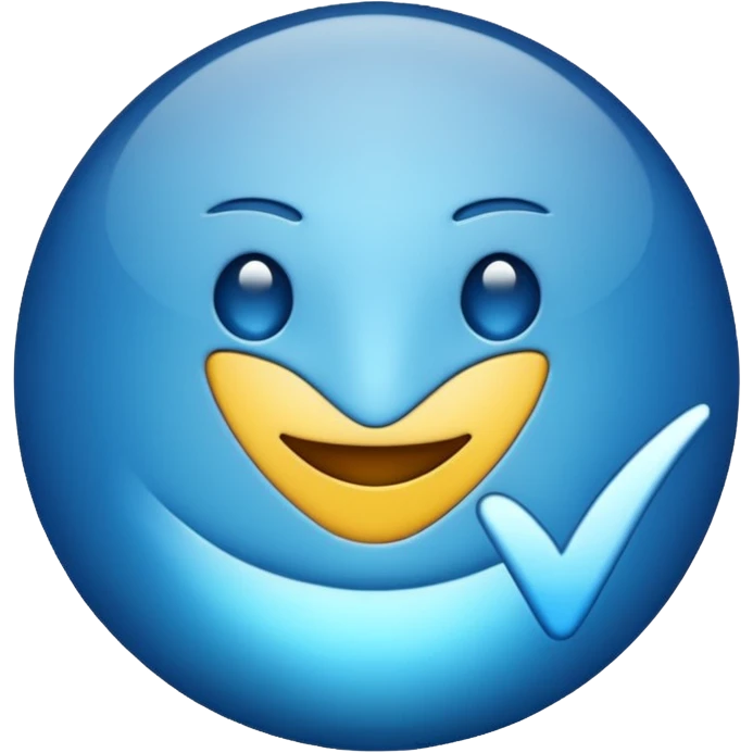I need a proper meta verified blue tick emoji emoji
