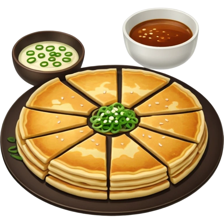 Korean pancake emoji