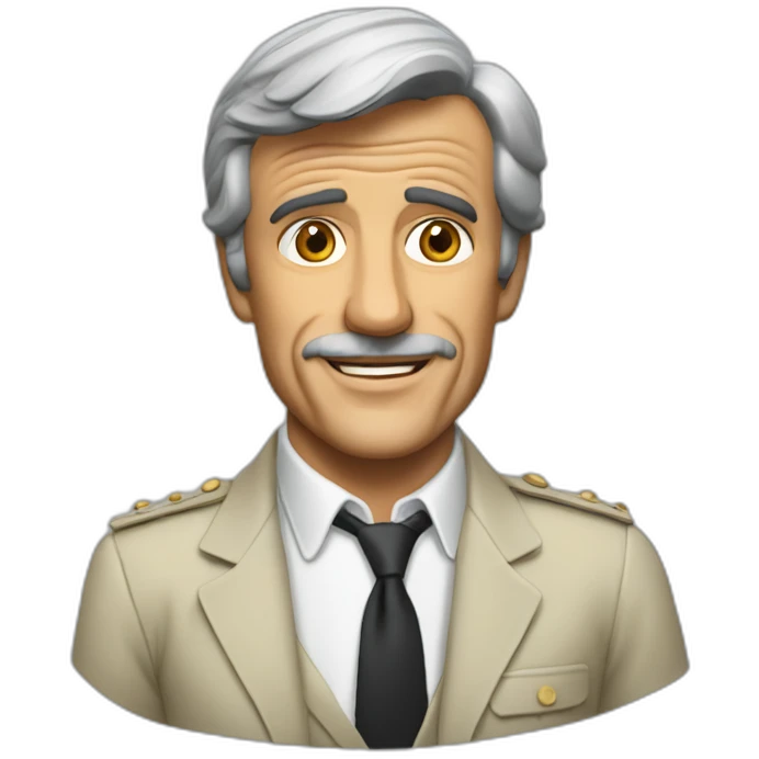 Benoît belmondo emoji