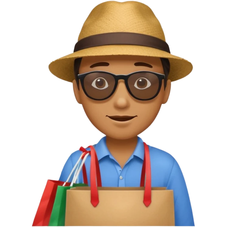 Market Shopper man emoji