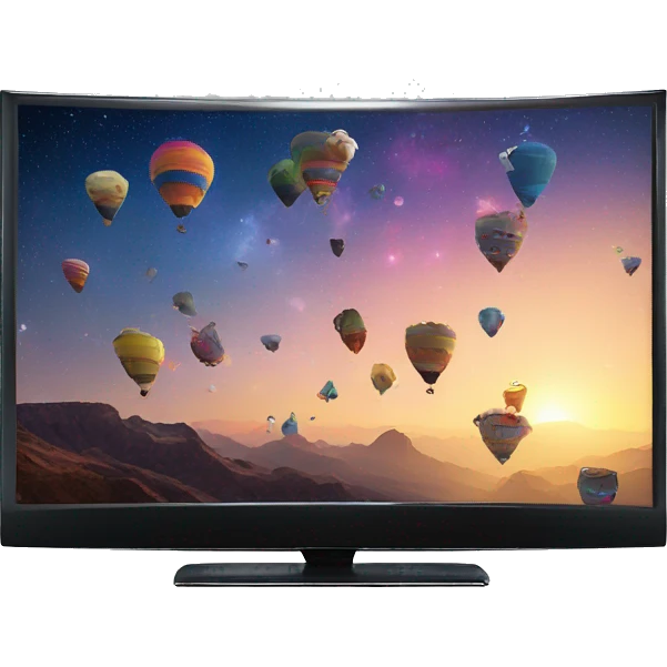 modern oled smarttv emoji
