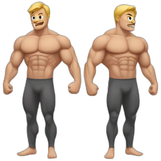 muscle imbalance emoji