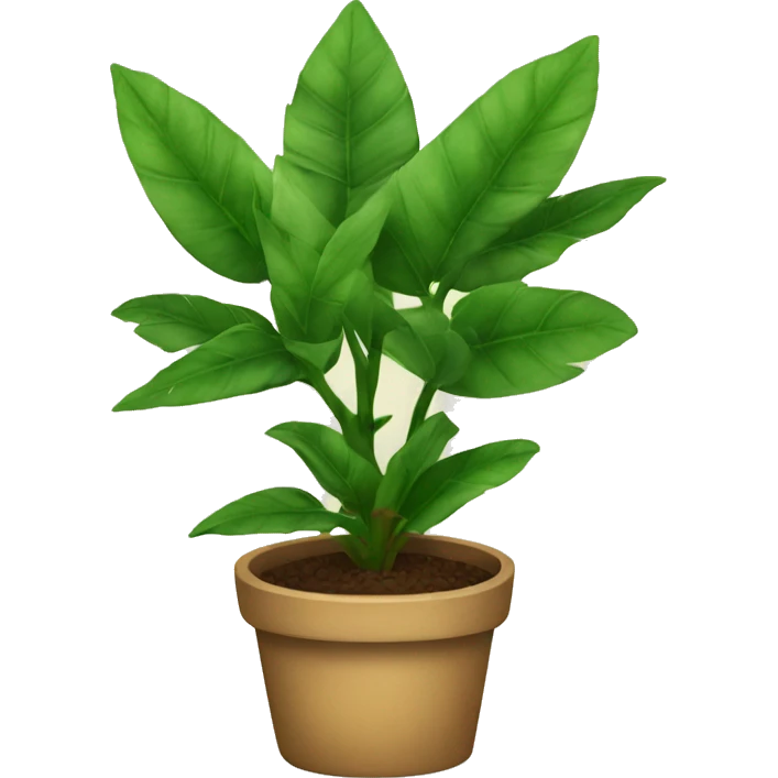 Houseplant emoji