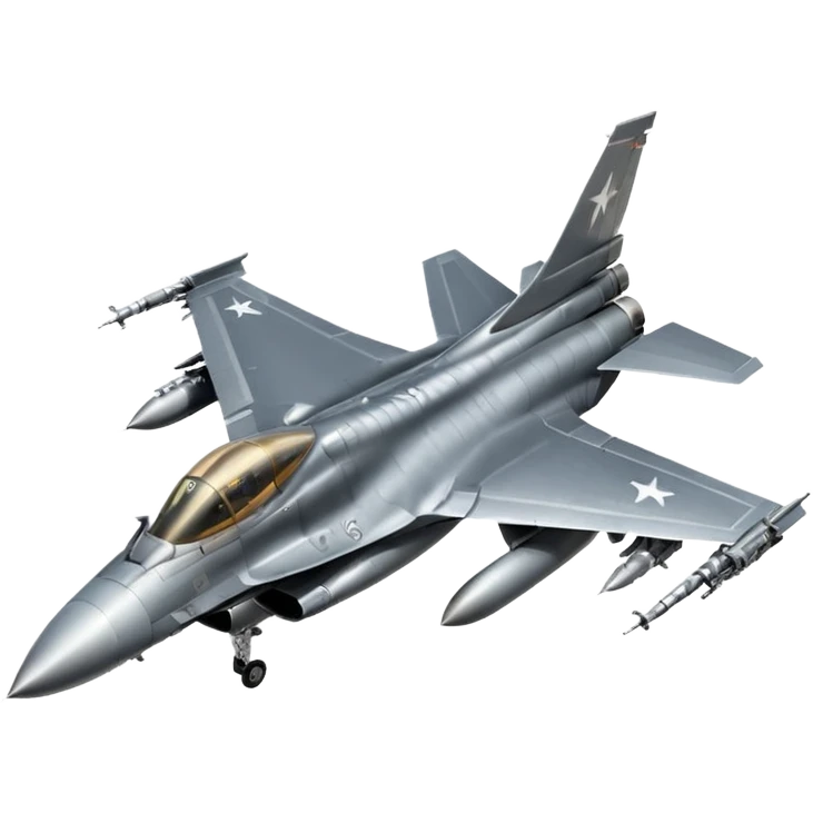 American F16 emoji
