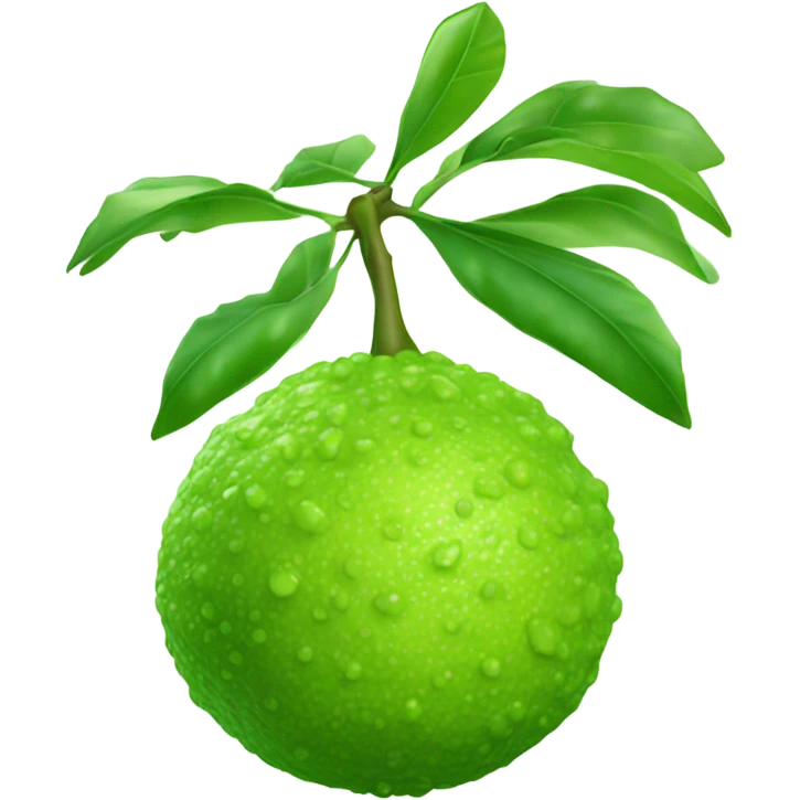 lime emoji