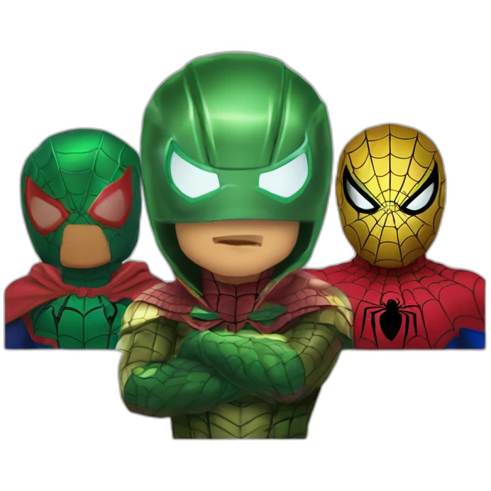 Mysterio,Jake gylenhaal, spiderman emoji