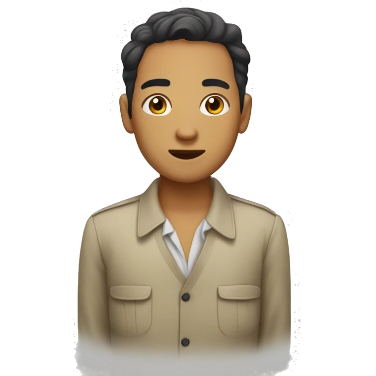 Draw an alabai emoji