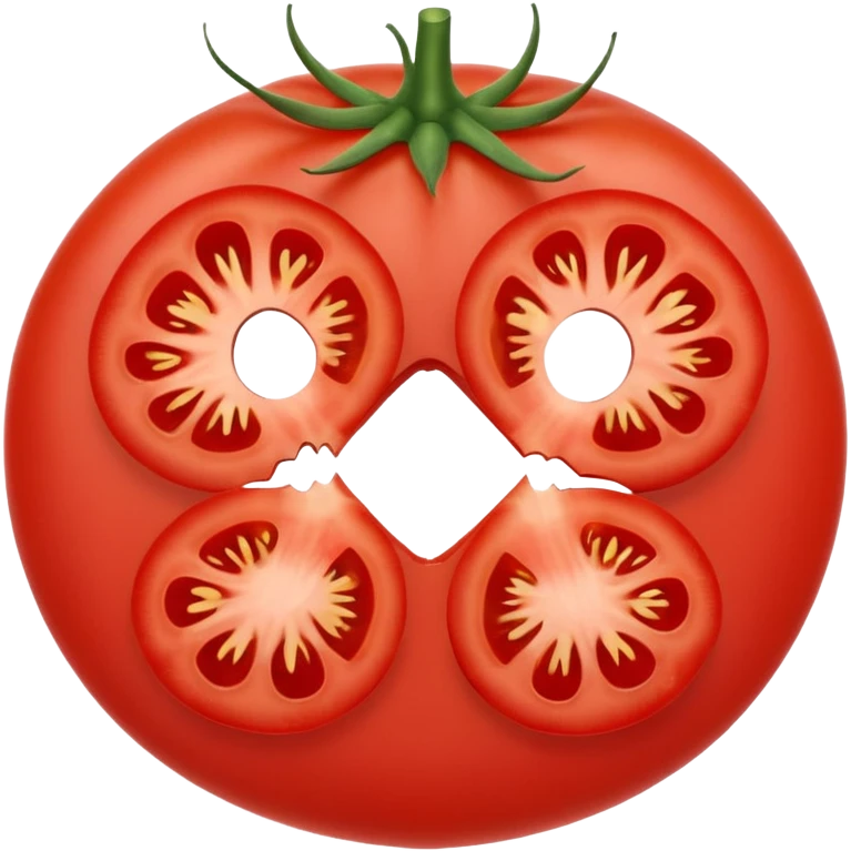 tomato slice emoji