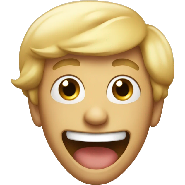 Very happy emoji