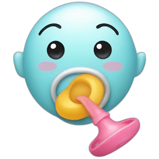 pacifier  emoji