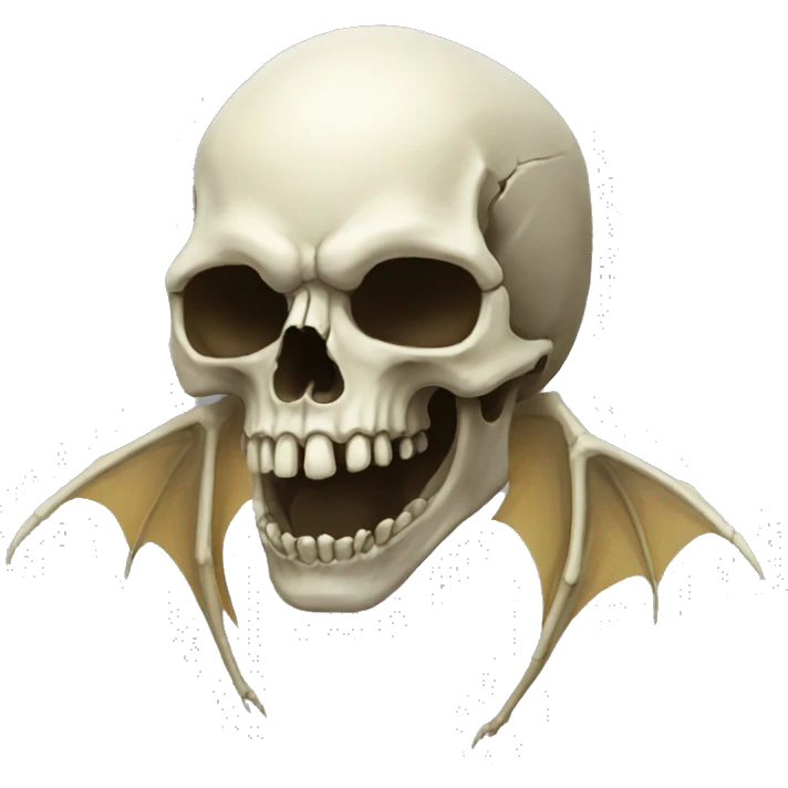 Boneknapper-Skull-dragon emoji