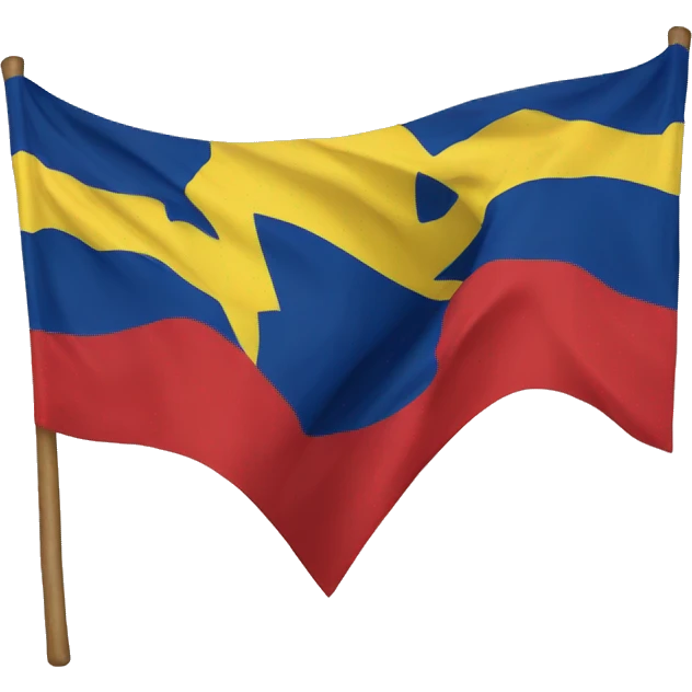 Bandera de san Andrés Colombia emoji