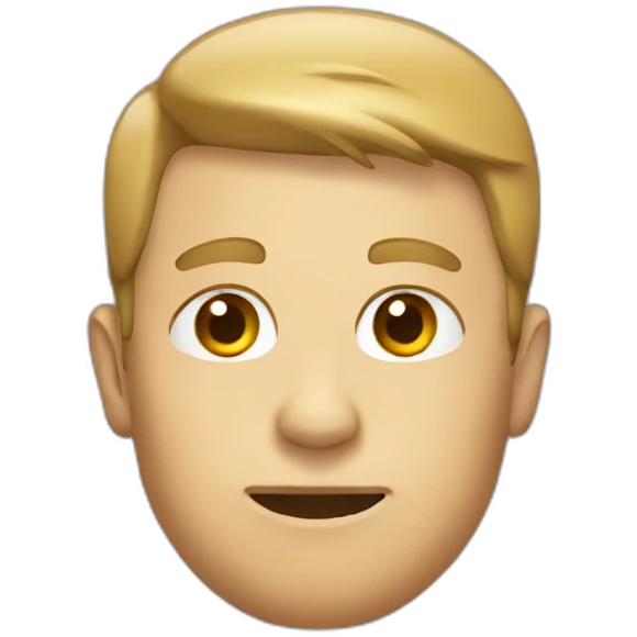 head sideways emoji