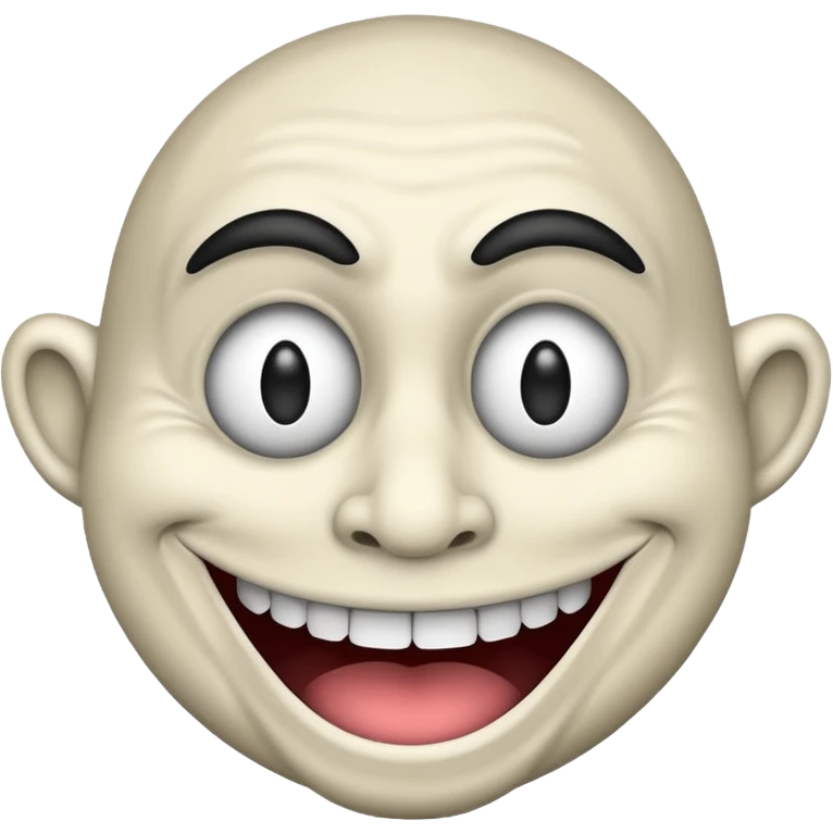 Trollface emoji