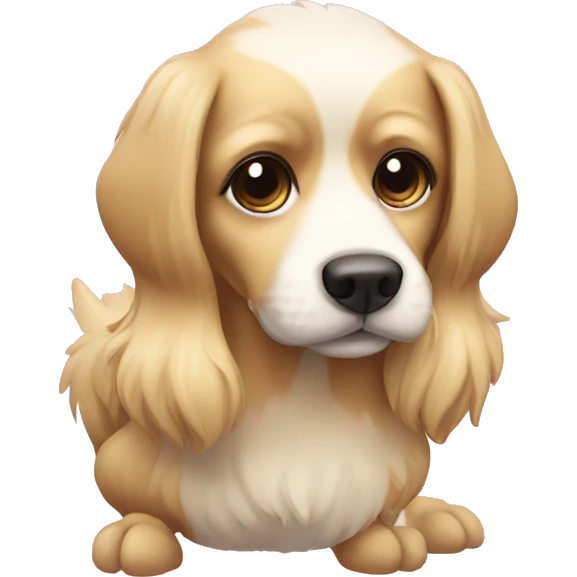 chick dog emoji