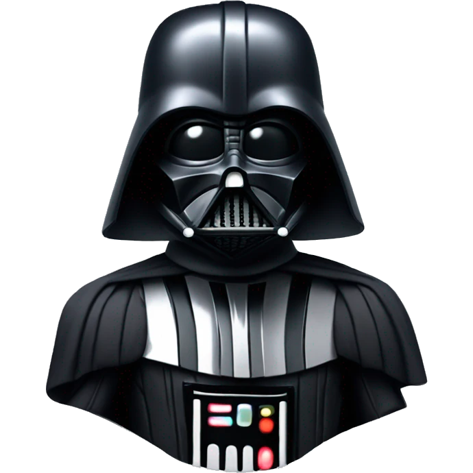 smiling darth vader  emoji