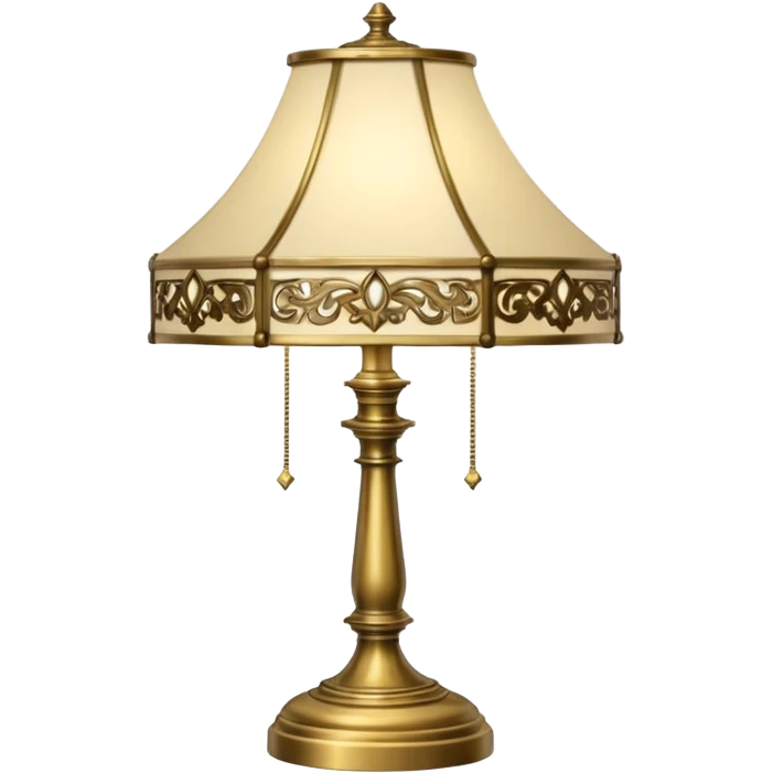 table lamp emoji