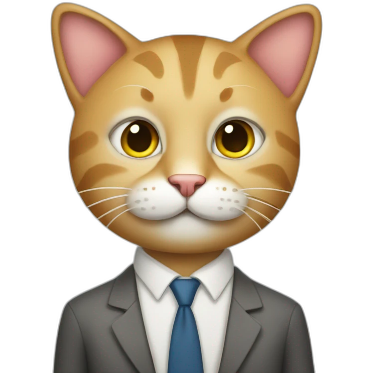 Cat smm manager emoji