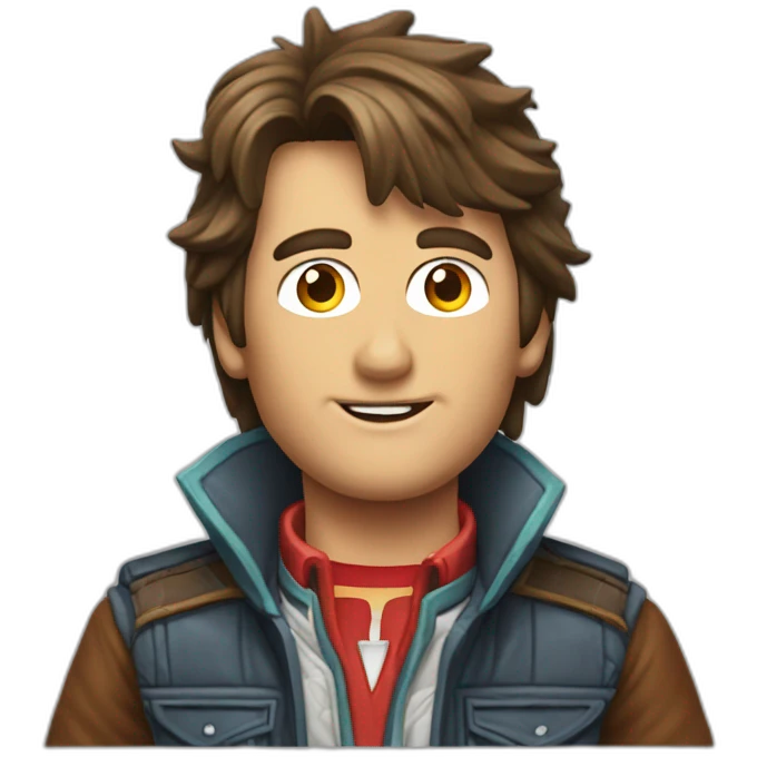 Marty mcfly guinness emoji