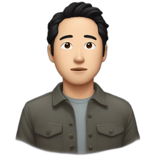 Steven yeun emoji