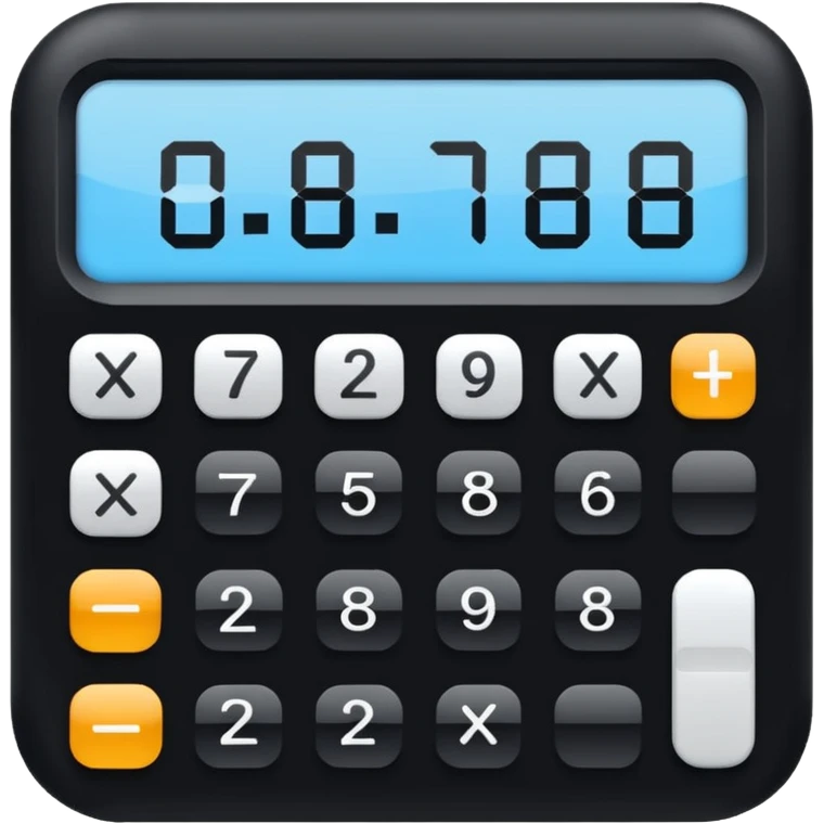 calcul nombre arithmétique emoji