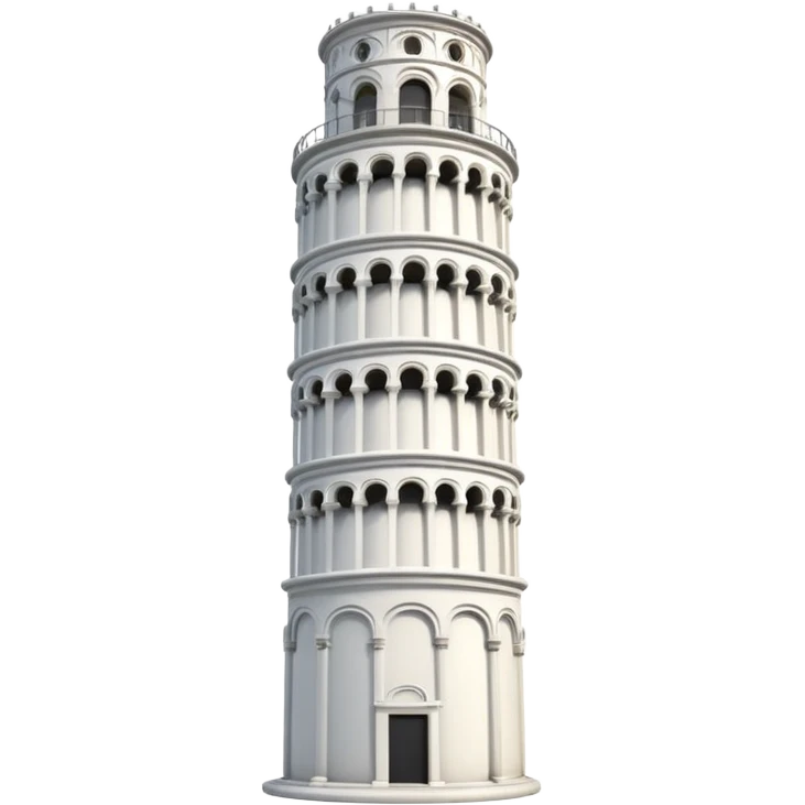 Leaning Tower Pisa emoji