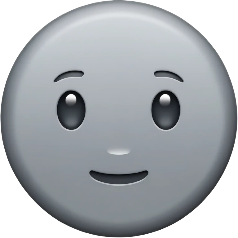 grey circle emoji