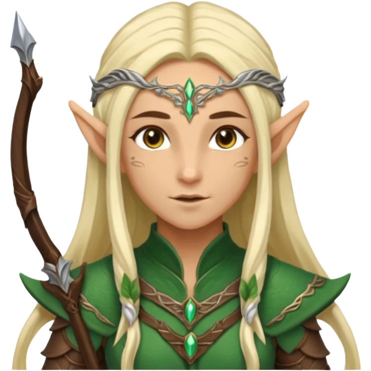 Elf Archer+ emoji