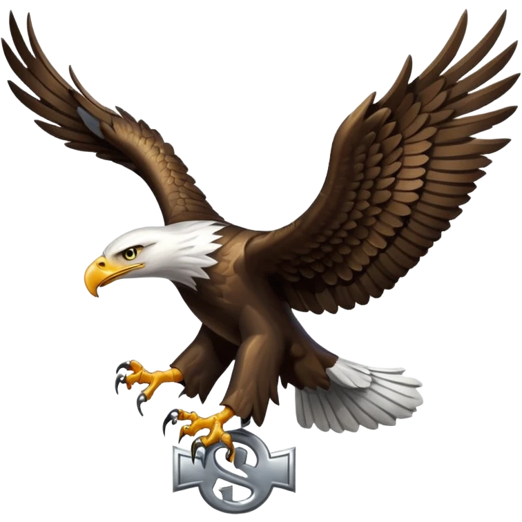 عقاب و صلیب شکسته emoji