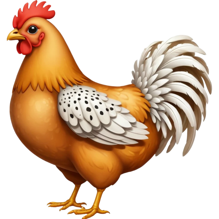 Headless chicken  emoji