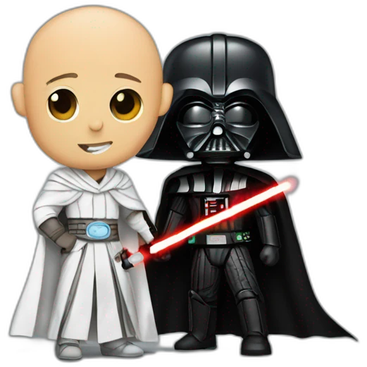 darth vader with aang emoji