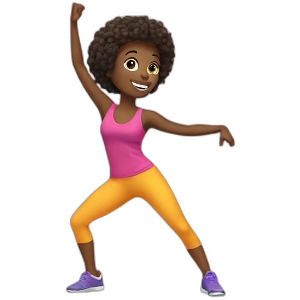 dance fitness emoji