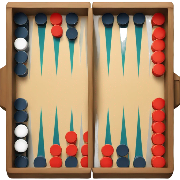 Backgammon emoji
