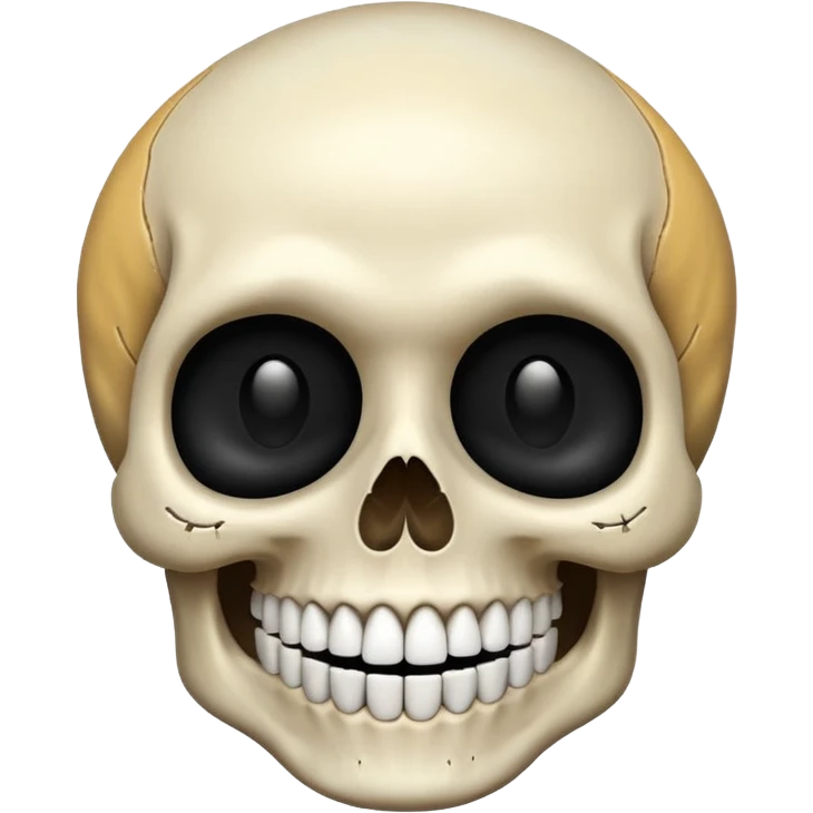 💀😁 emoji