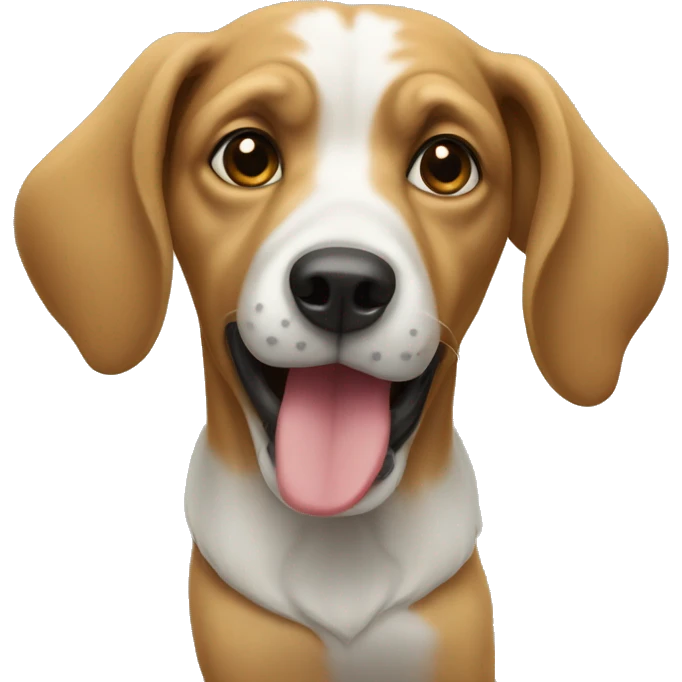 Dog bugle  emoji