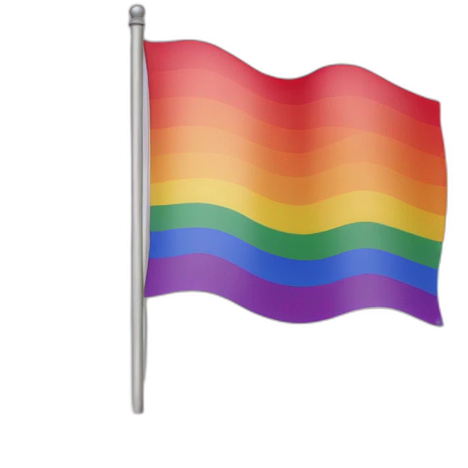 gay flag emoji